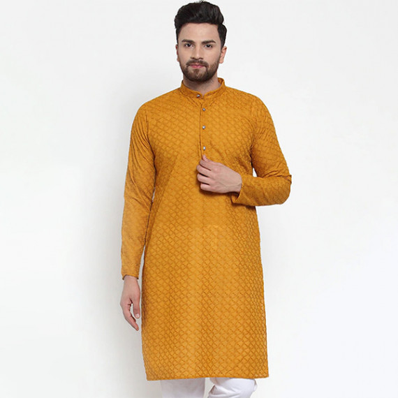 https://www.shop-ally.in/products/men-yellow-printed-straight-kurta