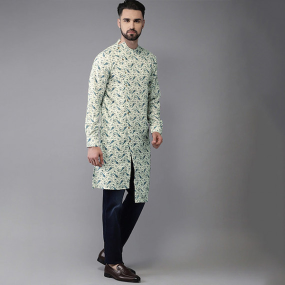 https://www.shop-ally.in/products/men-sea-green-blue-printed-fusion-straight-kurta