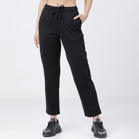 https://www.shop-ally.in/products/women-black-solid-cotton-track-pant-1