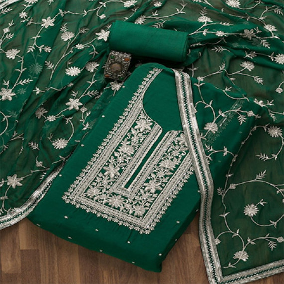 https://www.shop-ally.in/products/green-silver-toned-embroidered-unstitched-dress-material