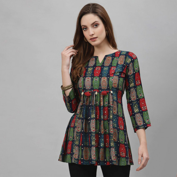 https://www.shop-ally.in/products/blue-green-viscose-rayon-printed-tunic