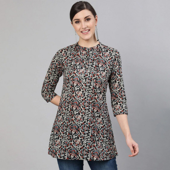 https://www.shop-ally.in/products/women-black-maroon-abstract-printed-tunic