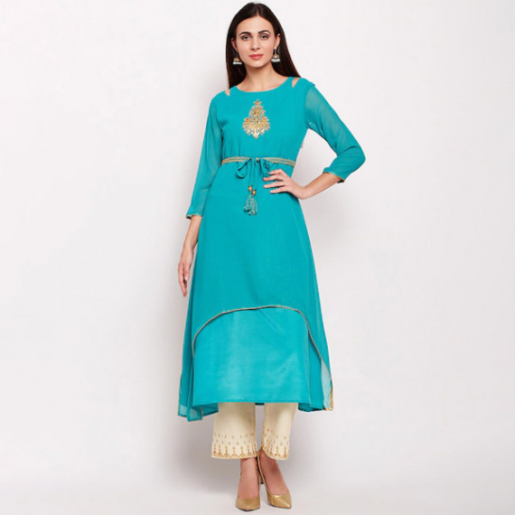 https://www.shop-ally.in/products/women-teal-embroidered-kurta