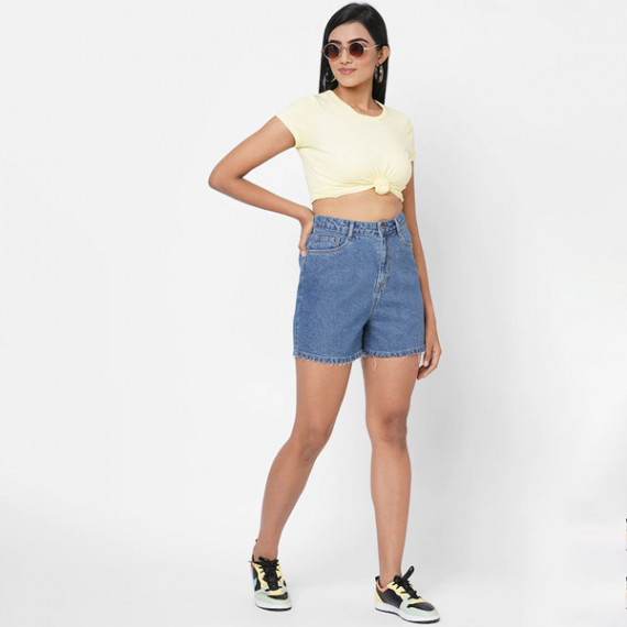 https://www.shop-ally.in/products/women-blue-slim-fit-high-rise-denim-shorts