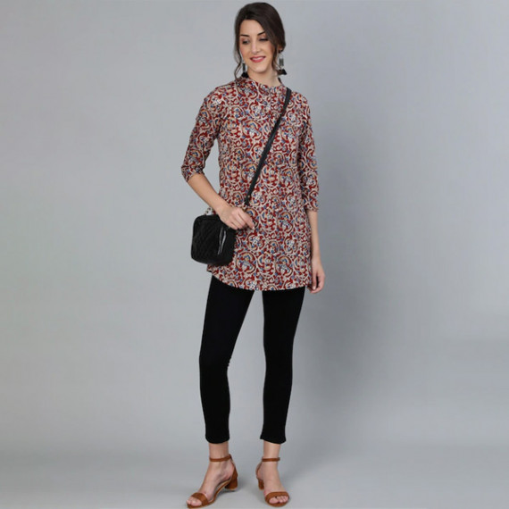 https://www.shop-ally.in/products/womens-maroon-cream-coloured-printed-tunic
