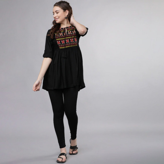 https://www.shop-ally.in/products/women-black-solid-tunic
