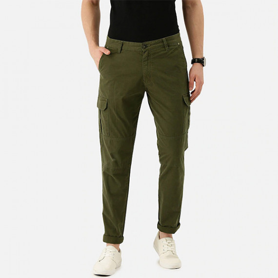 https://www.shop-ally.in/products/men-olive-slim-fit-pure-cotton-cargos-trousers