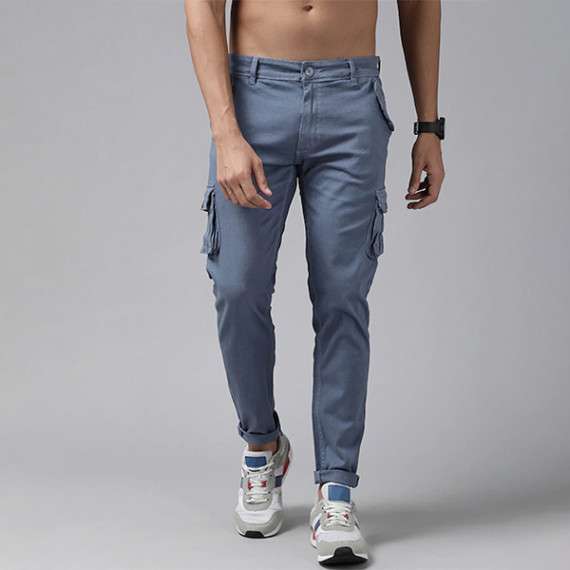 https://www.shop-ally.in/products/men-blue-solid-cargo-trousers