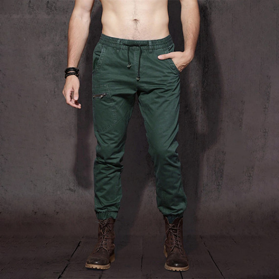 https://www.shop-ally.in/products/men-green-pure-cotton-joggers