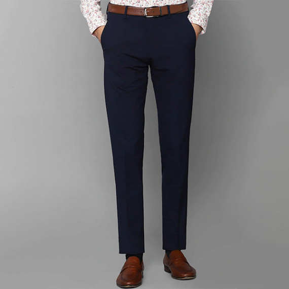 https://www.shop-ally.in/products/men-navy-blue-slim-fit-trousers