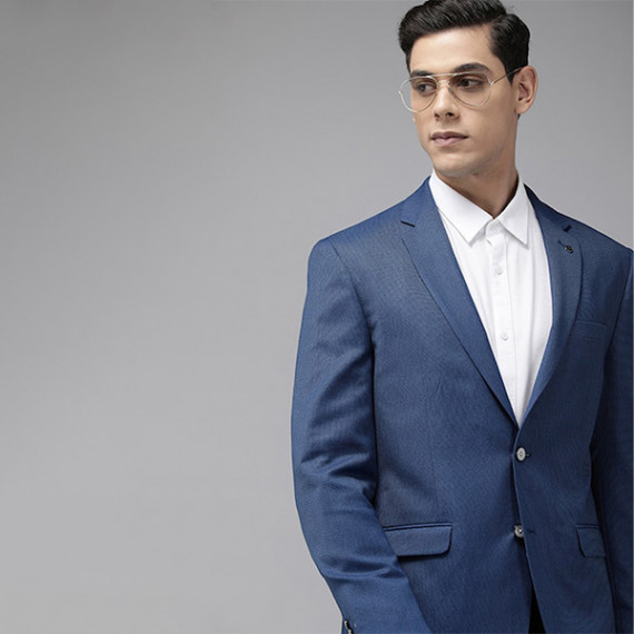 https://www.shop-ally.in/products/men-blue-self-design-slim-fit-single-breasted-formal-blazer
