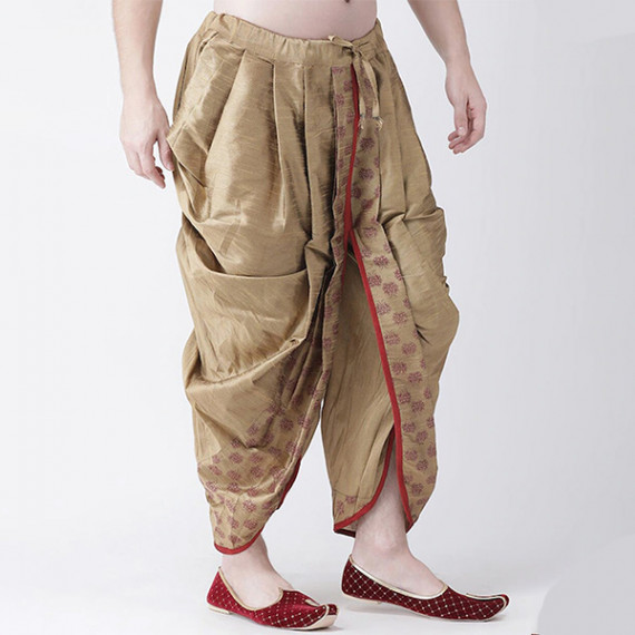 https://www.shop-ally.in/products/men-beige-red-printed-dupion-silk-dhoti-pants