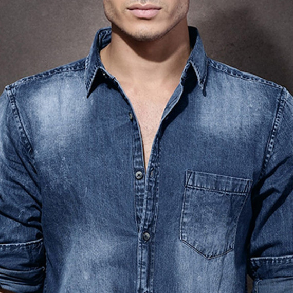 https://www.shop-ally.in/products/men-blue-denim-washed-casual-sustainable-shirt