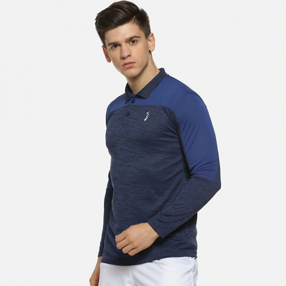 https://www.shop-ally.in/products/men-blue-colourblocked-polo-collar-sports-t-shirt