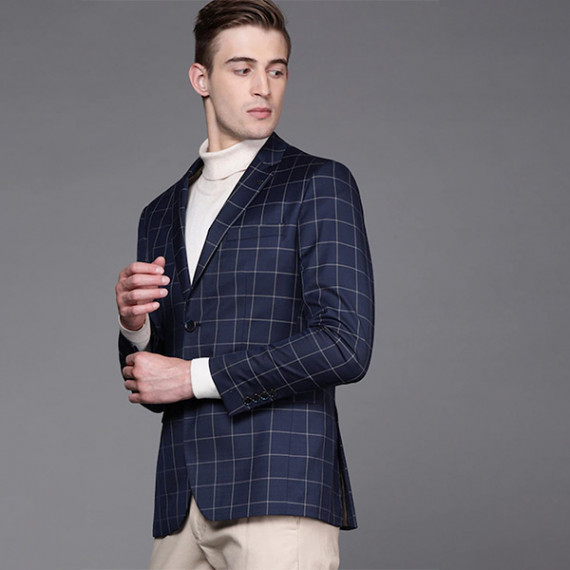 https://www.shop-ally.in/products/men-navy-blue-beige-slim-fit-checked-single-breasted-smart-casual-blazer
