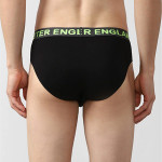 Men Pack Of 3 Solid Basic Briefs