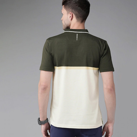 https://www.shop-ally.in/products/men-olive-green-yellow-colourblocked-polo-collar-active-fit-t-shirt