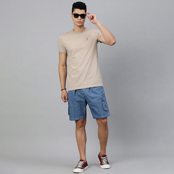 https://www.shop-ally.in/products/men-blue-solid-pure-cotton-denim-cargo-shorts