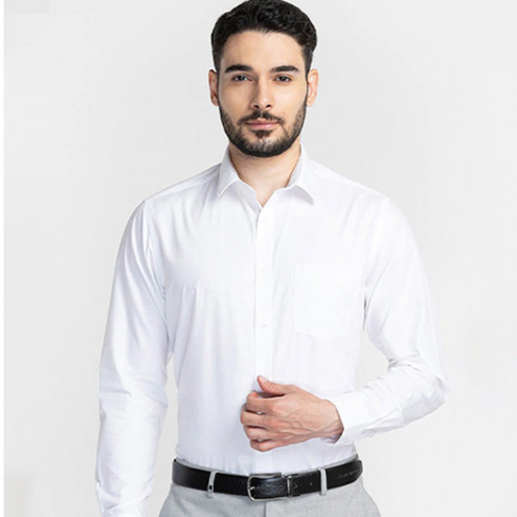 https://www.shop-ally.in/products/men-white-classic-slim-fit-formal-cotton-shirt