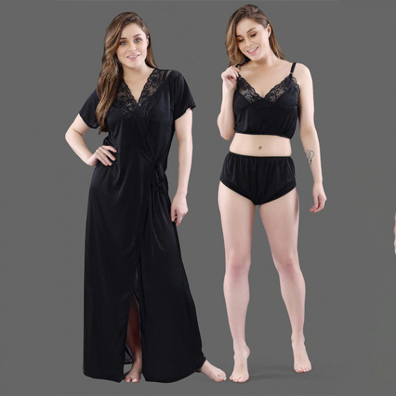 https://www.shop-ally.in/products/women-black-solid-satin-3-piece-nightwear-set
