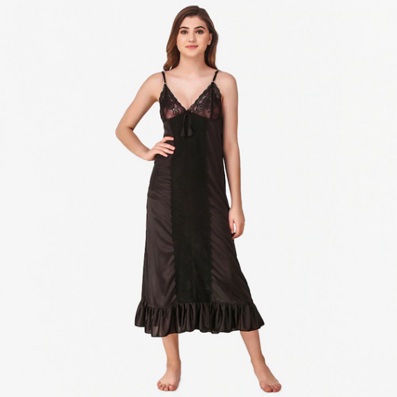 https://www.shop-ally.in/products/black-maxi-satin-solid-nightwear-set