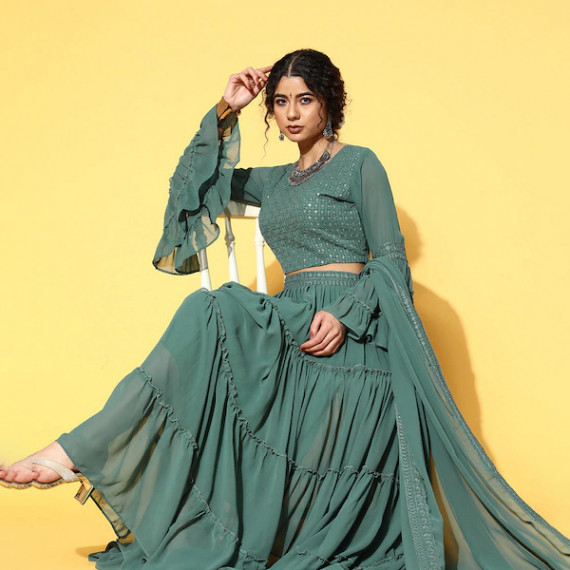 https://www.shop-ally.in/products/gorgeous-green-embroidered-ready-to-wear-lehenga-choli-with-dupatta