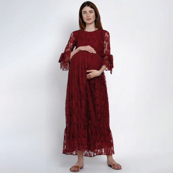 https://www.shop-ally.in/products/women-maroon-maternity-self-design-maxi-dress