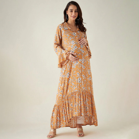 https://www.shop-ally.in/products/floral-maternity-shirt-maxi-dress