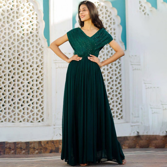 https://www.shop-ally.in/products/green-embellished-maxi-dress