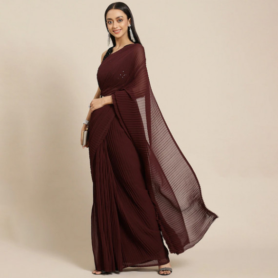https://www.shop-ally.in/products/maroon-pleated-georgette-saree