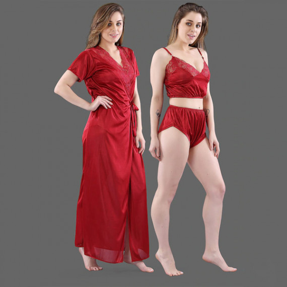 https://www.shop-ally.in/products/women-maroon-solid-satin-3-piece-nightwear-set