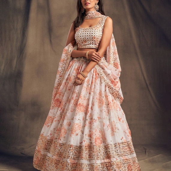 https://www.shop-ally.in/products/white-beige-printed-semi-stitched-lehenga-unstitched-blouse-with-dupatta